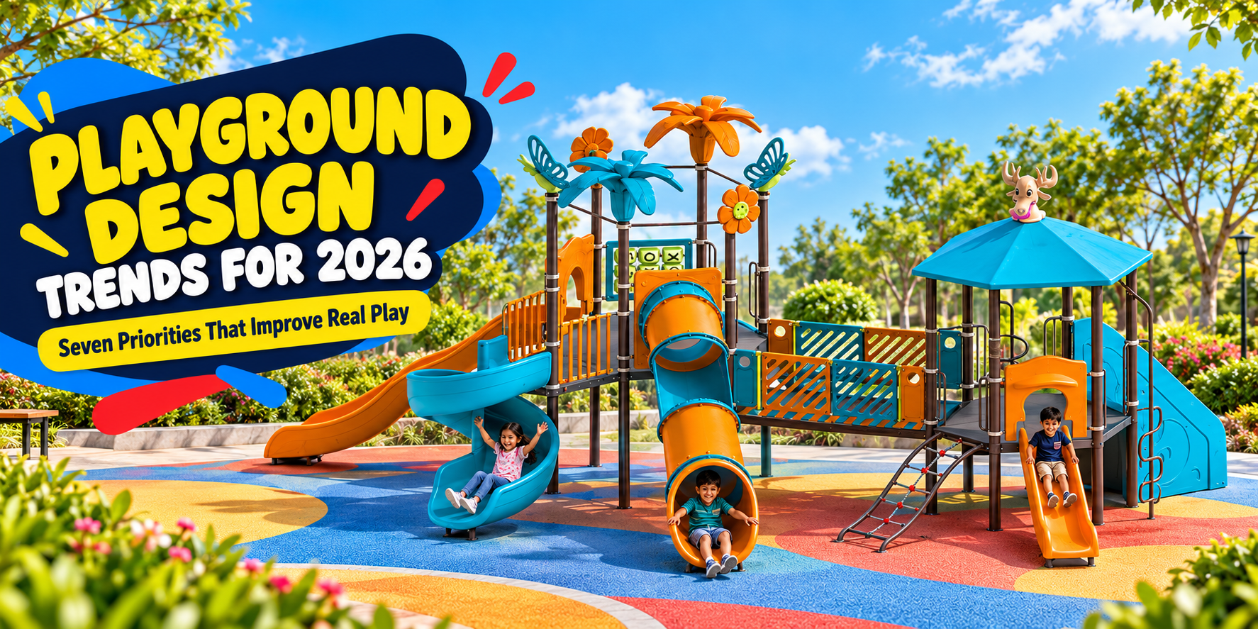 Playground Design Trends 2026: Inclusive, Climate-Ready Play Spaces | Arihant Play